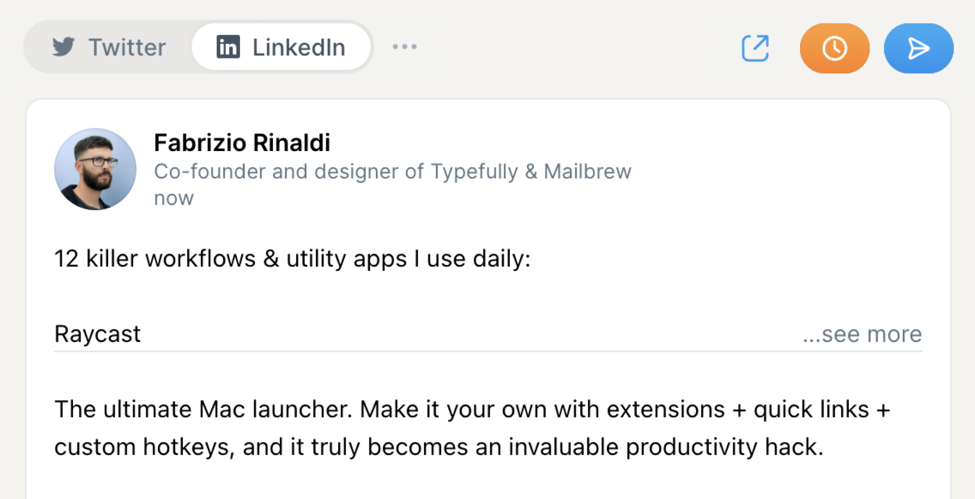 Changelog Typefully Changelog Typefully